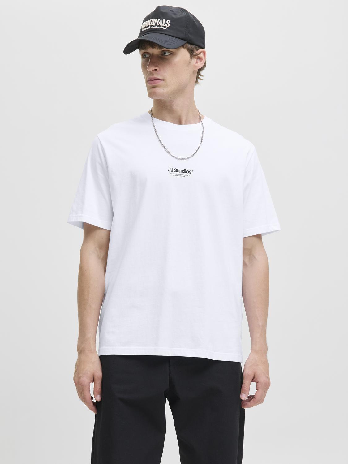 T-shirts - Jjesoho Tee Ss Crew Neck Noos -  - Hr Ravn