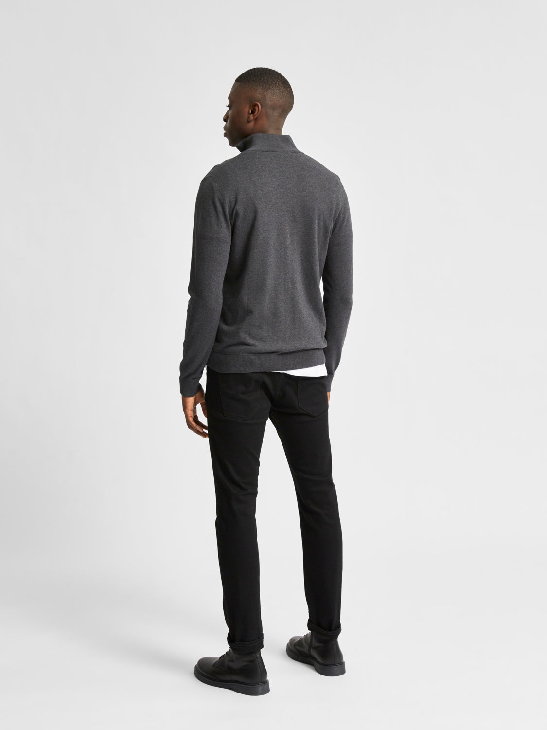 Slhberg Full Zip Cardigan Noos