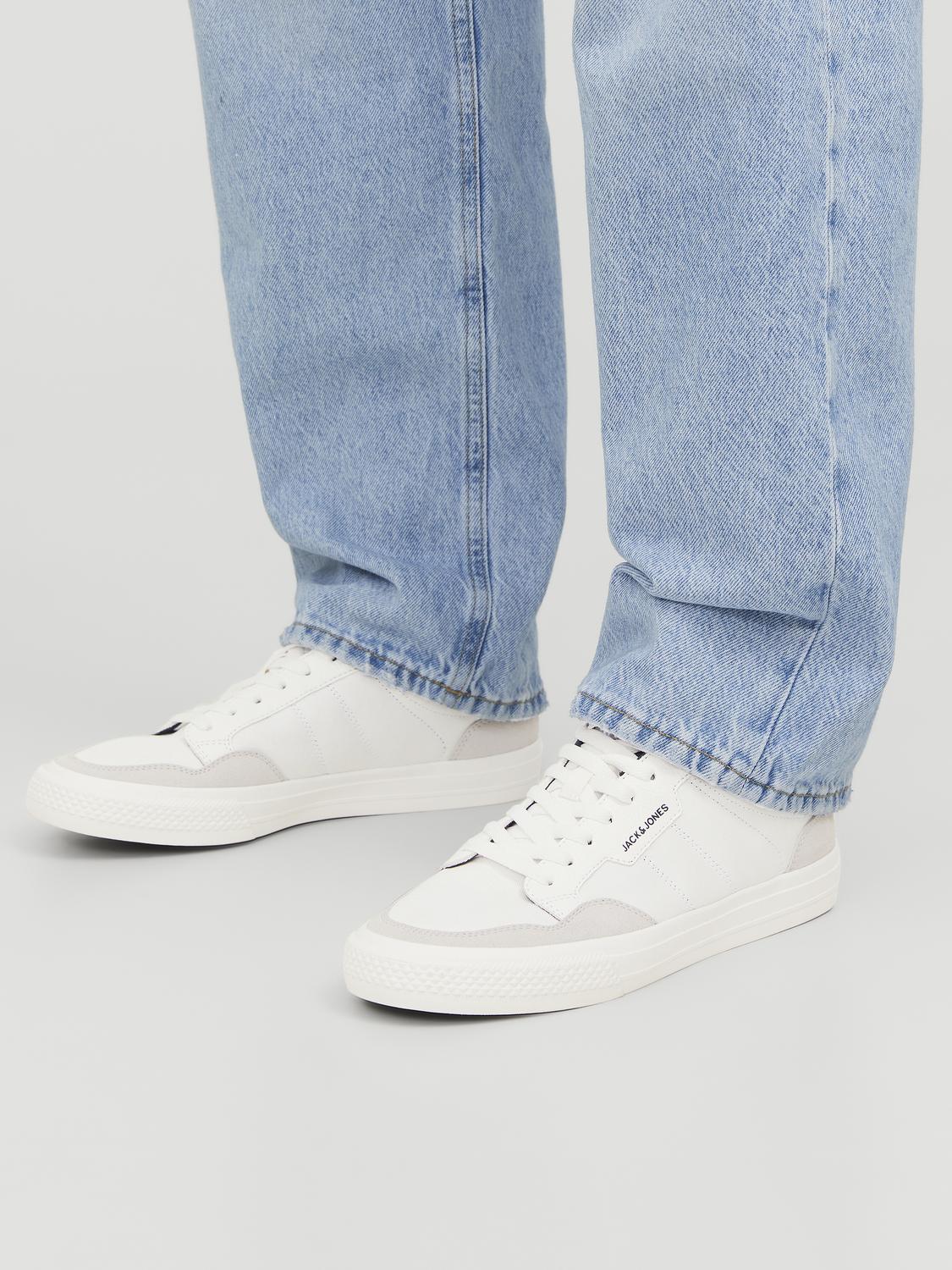 Sneakers - Jfwmorden Combo White/Navy Noos -  - Hr Ravn