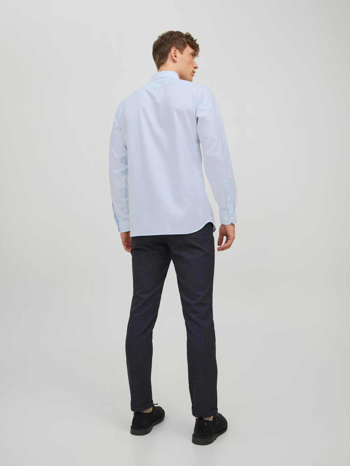 LANGE SKJORTER - Jprblaparker Shirt L/S Noos -  - Hr Ravn