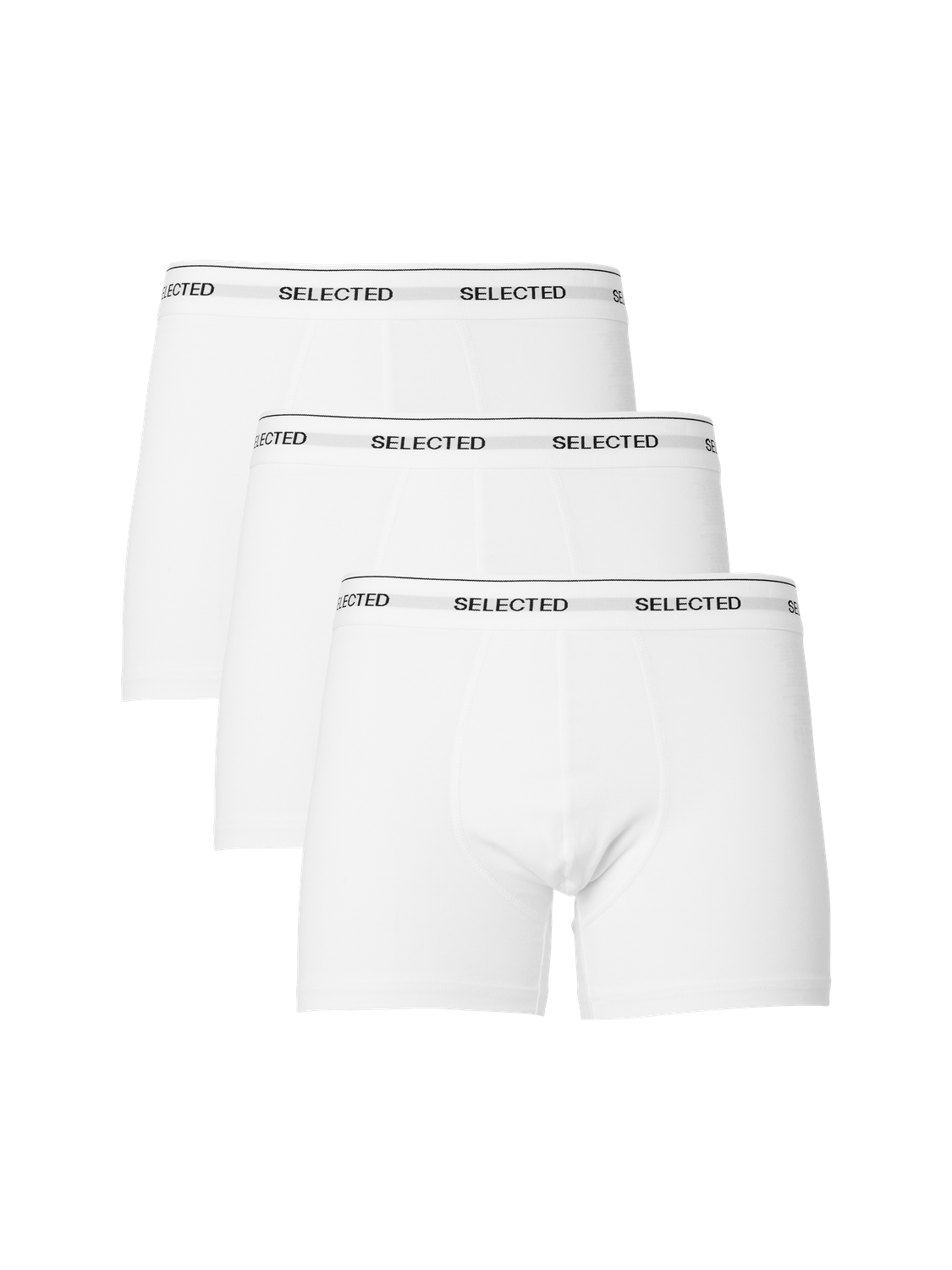 UNDERBUKSER - Slhliam 3-Pack Trunk Noos -  - Hr Ravn
