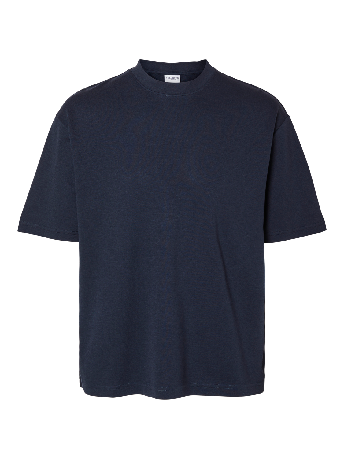 Slhlooseoscar Ss O-Neck Tee Noos