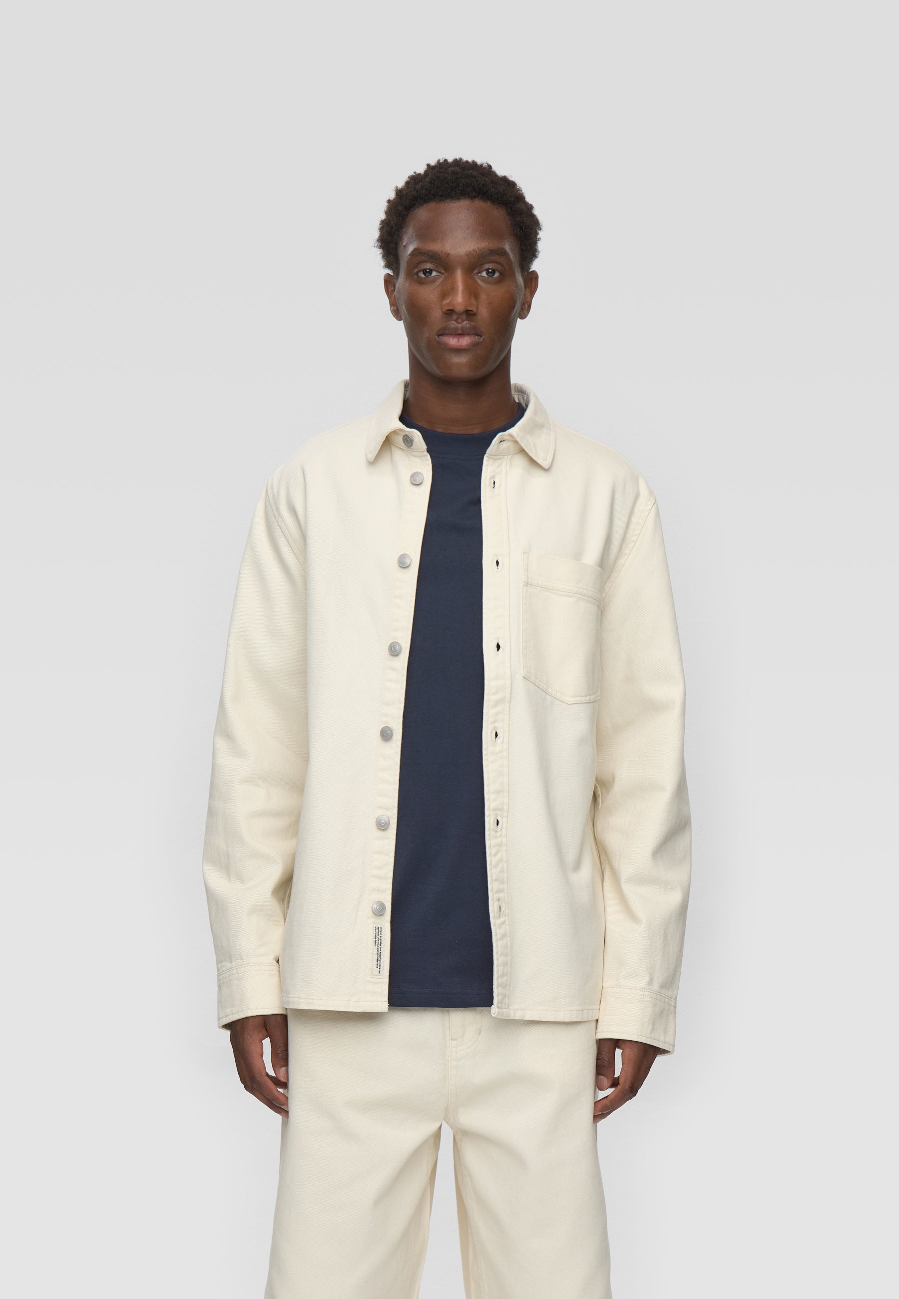 minimum male Dylan reg ls shirt 4579 Long Sleeved Shirt 0701 Whisper white