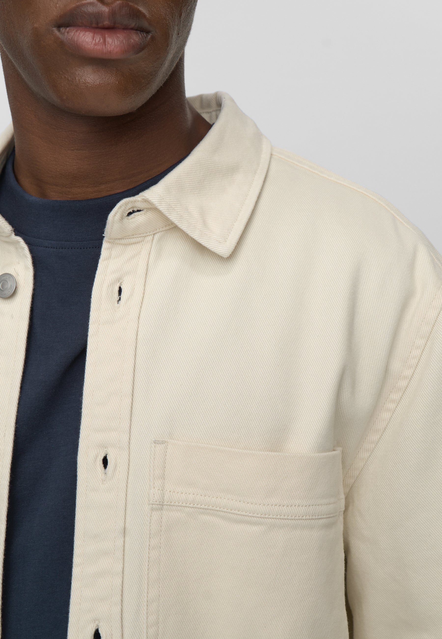 minimum male Dylan reg ls shirt 4579 Long Sleeved Shirt 0701 Whisper white