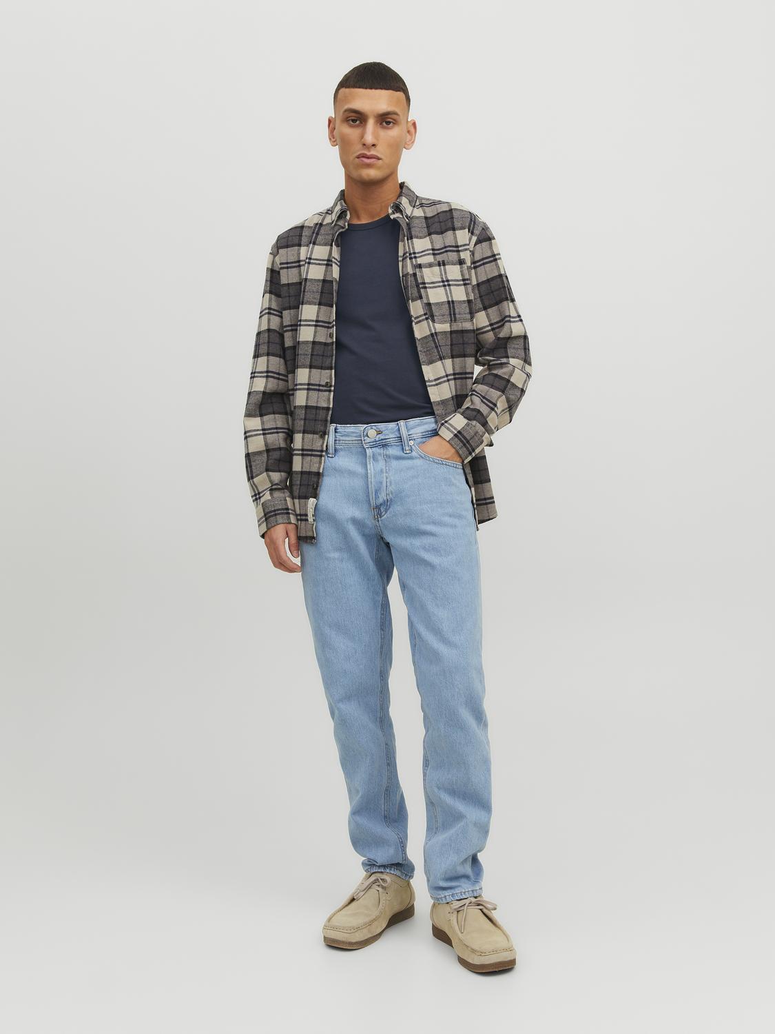 T-shirts - Jjebasic O-Neck Tee S/S Noos -  - Hr Ravn