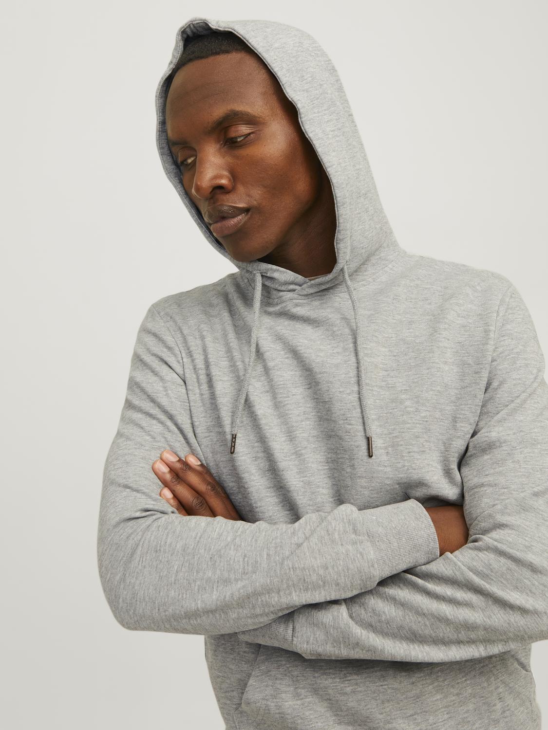 Cardigans - Jjebasic Sweat Zip Hood Noos -  - Hr Ravn