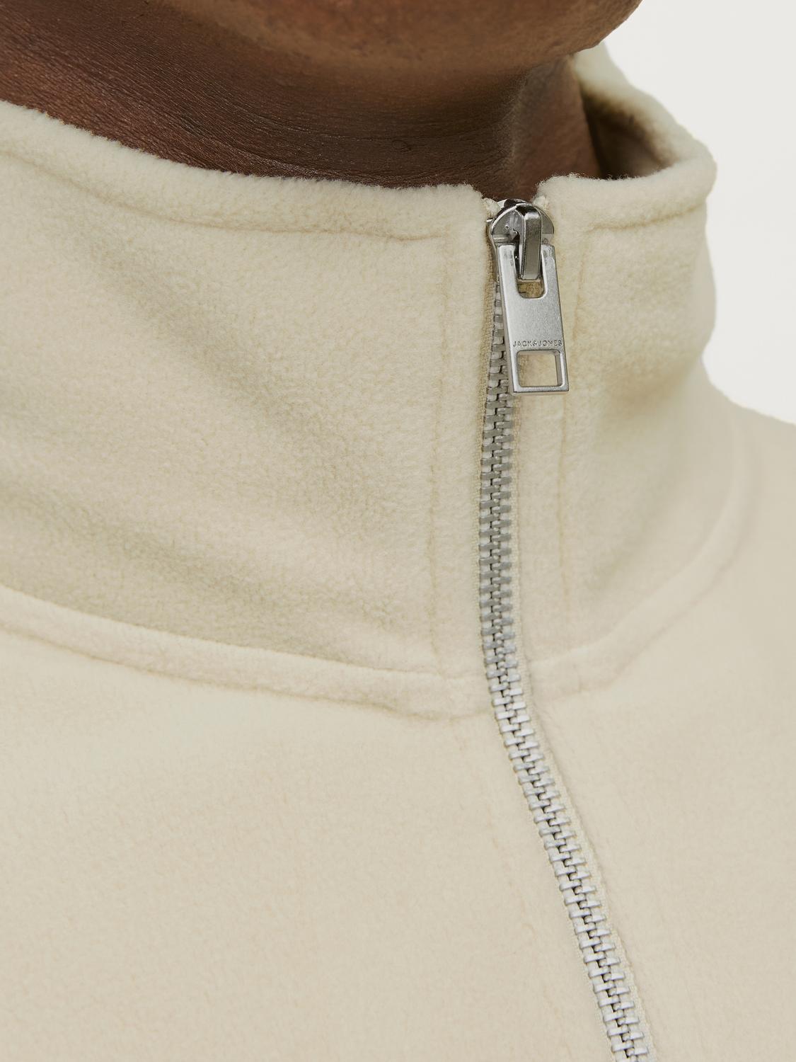 Sweatshirts - Jorvesterbro Fleece Quarter Zip Noos -  - Hr Ravn