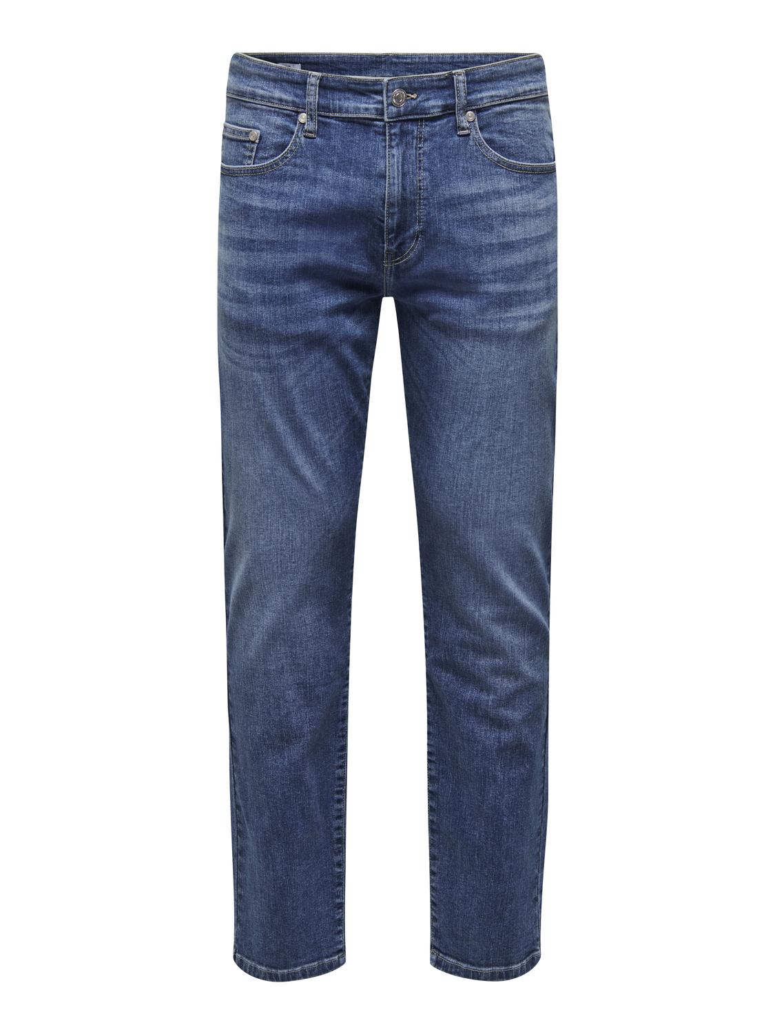 JEANS - Onsweft Reg. Mb 6755 Mat Dnm Noos -  - Hr Ravn