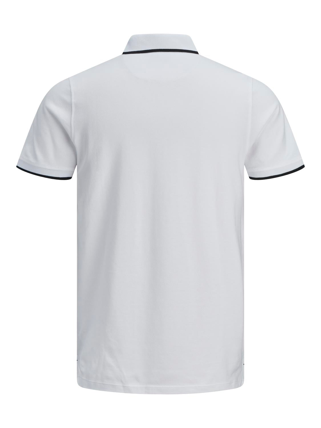 Polo Shirts - Jjepaulos Polo Ss 2Pk Mp Noos -  - Hr Ravn