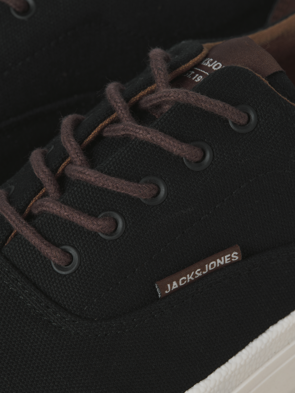Sneakers - Jfwislington Canvas Sneaker Noos -  - Hr Ravn