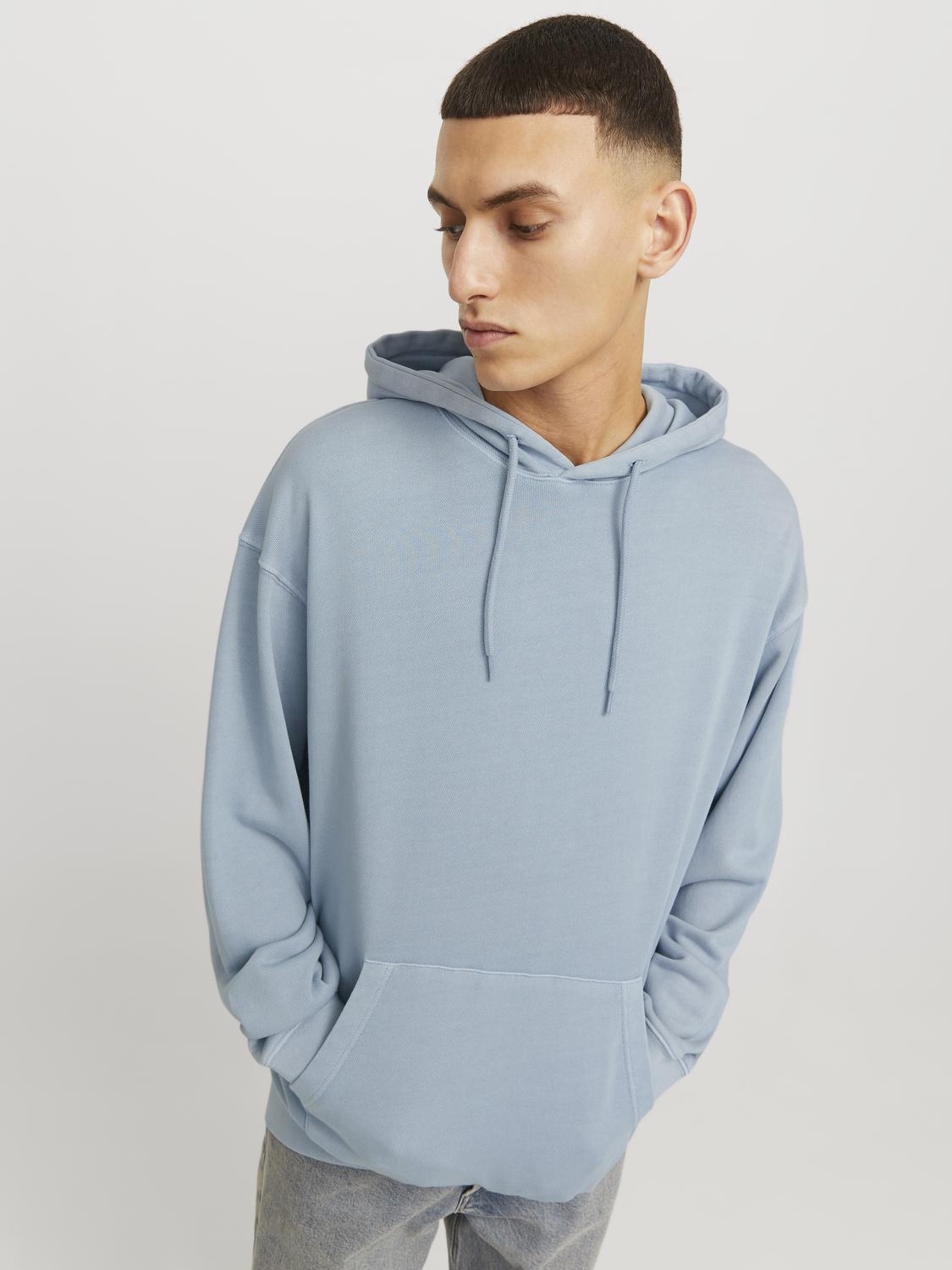 SWEATSHIRTS - Jjecharge Faded Sweat Zip Hood Noos -  - Hr Ravn