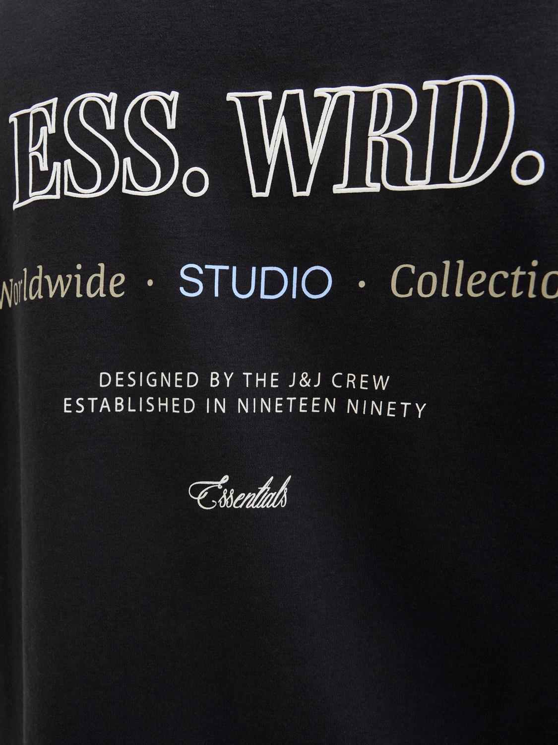 T-shirts - Jjeurban Edge Studio Tee Ss O-Neck Noos -  - Hr Ravn