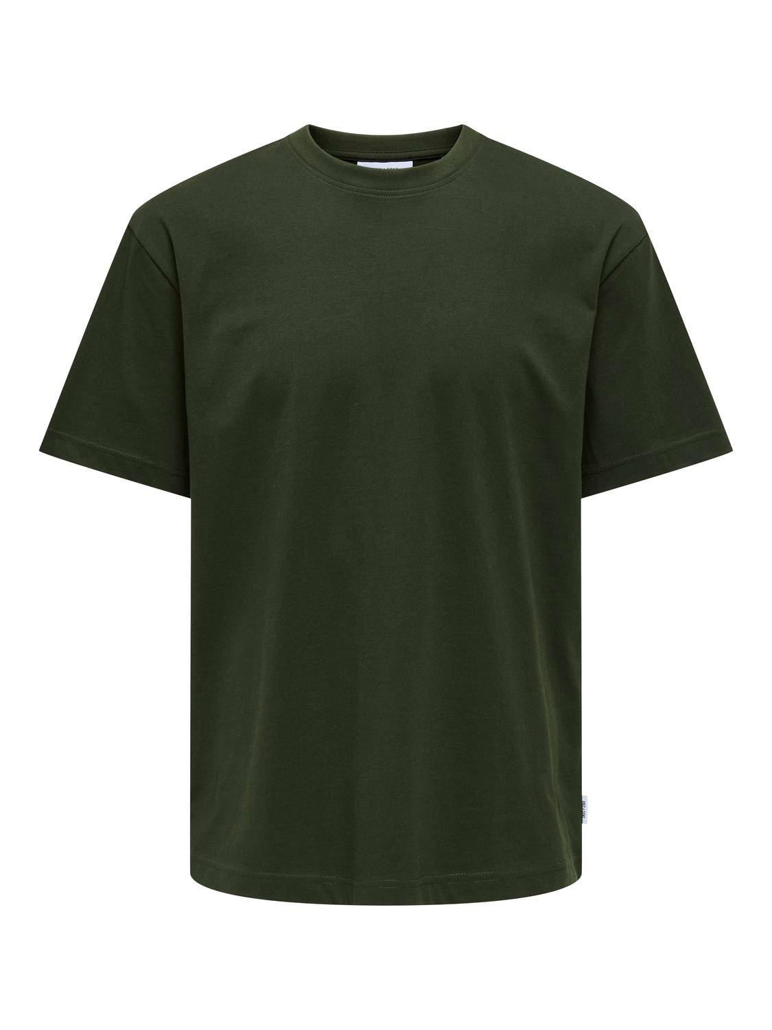 T-shirts - Onsfred Life Rlx Ss Tee Noos -  - Hr Ravn