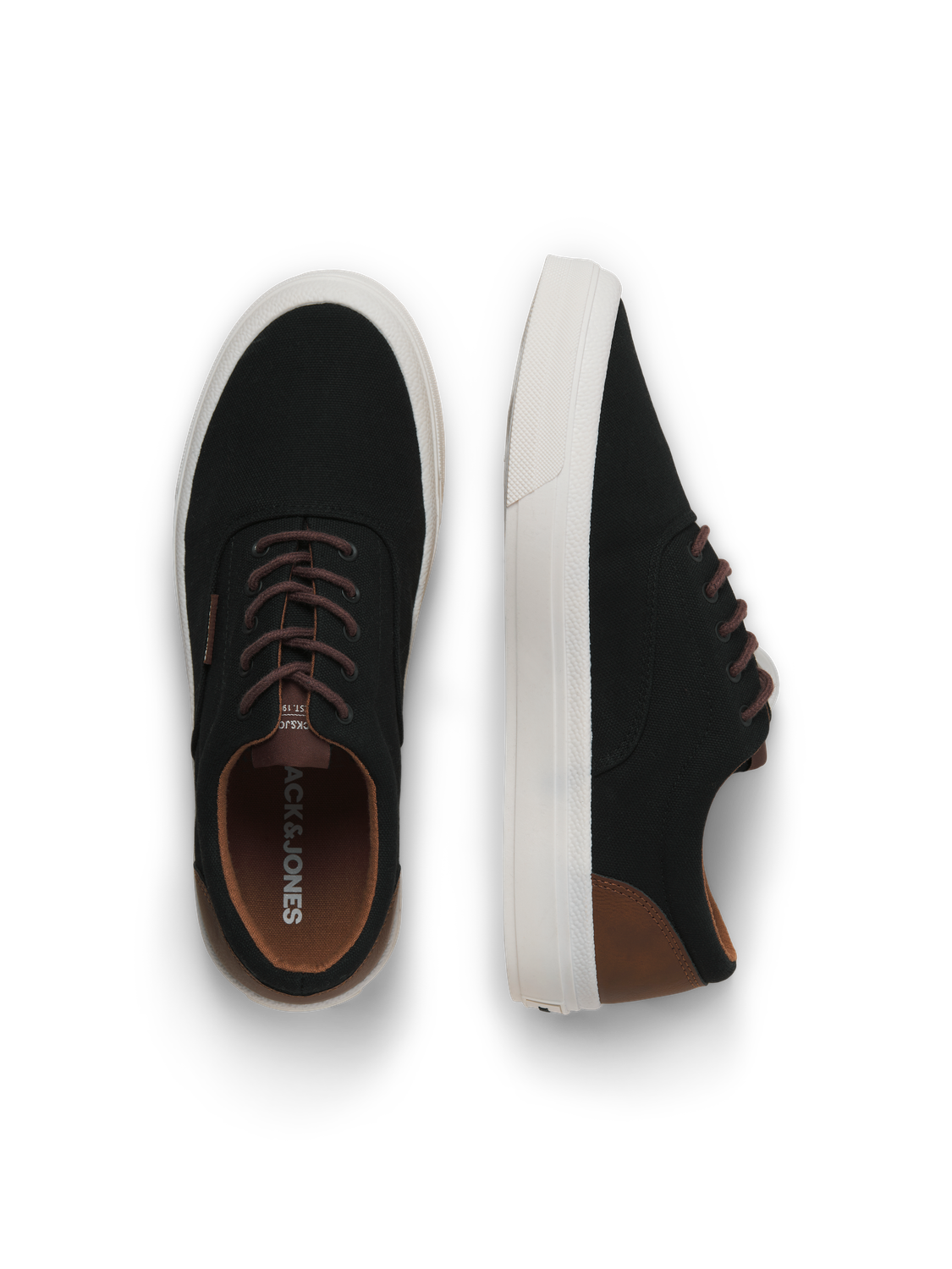 Sneakers - Jfwislington Canvas Sneaker Noos -  - Hr Ravn