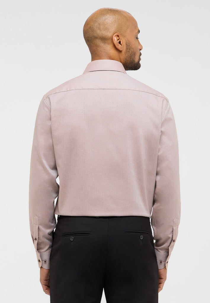 Ensfarvet Skjorte Modern Fit