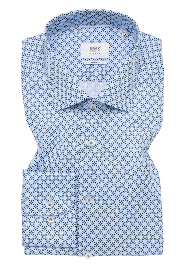 Eterna 1863 Modern Fit Strygefri Skjorte