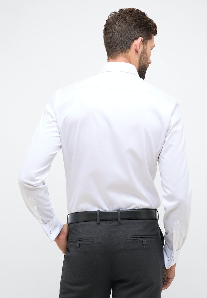 LANGE SKJORTER - Eterna Luxury Strygefri Skjorte Slim Fit -  - Hr Ravn