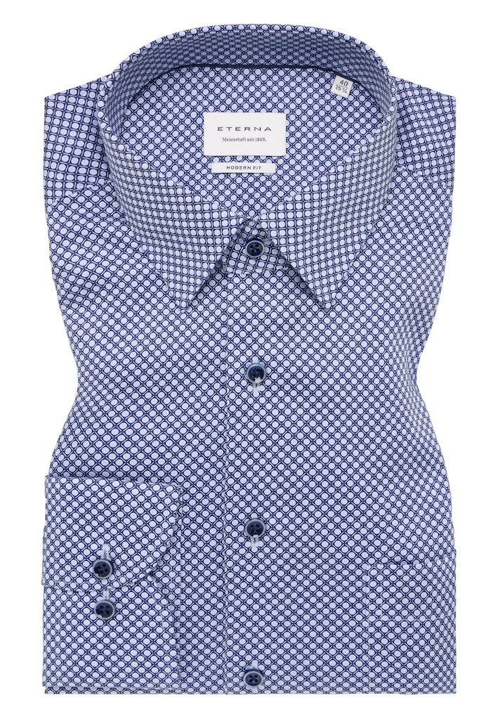 Eterna Modern Fit Skjorte