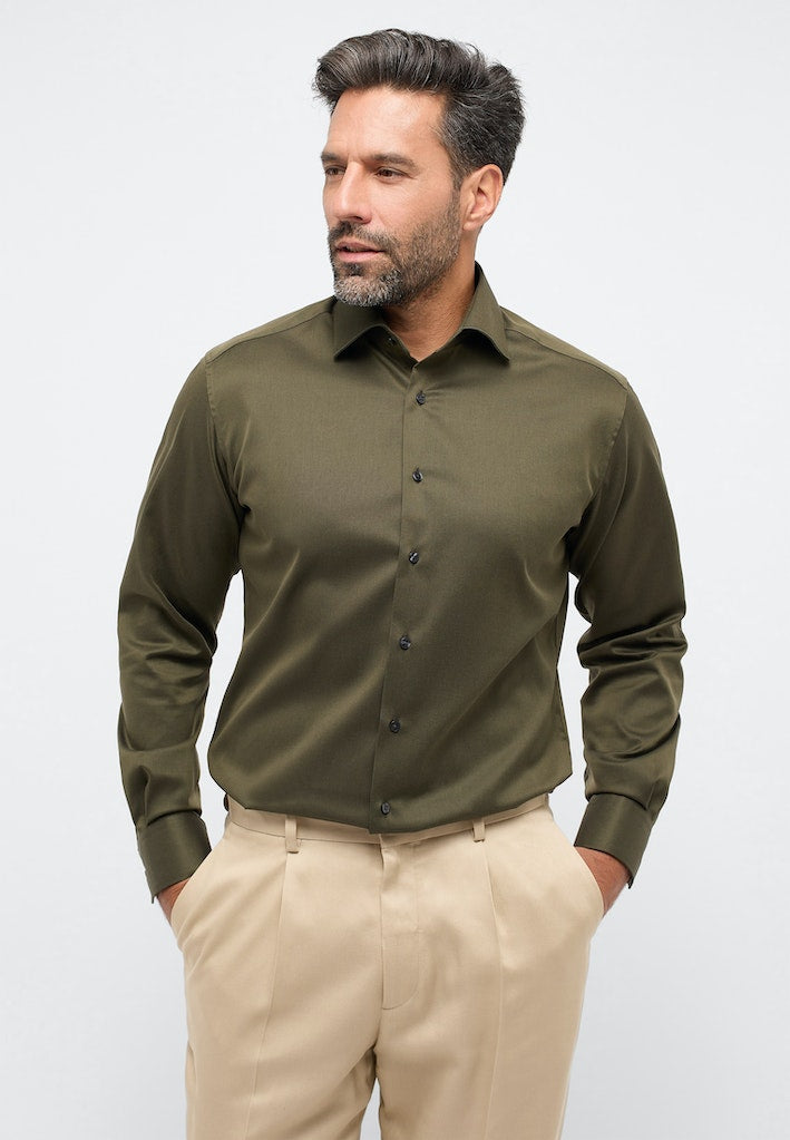 LANGE SKJORTER - Cover Shirt Modern Fit -  - Hr Ravn