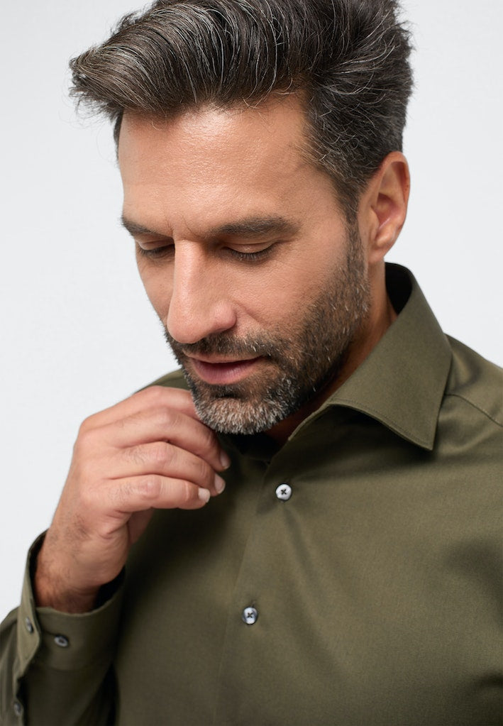 LANGE SKJORTER - Cover Shirt Modern Fit -  - Hr Ravn