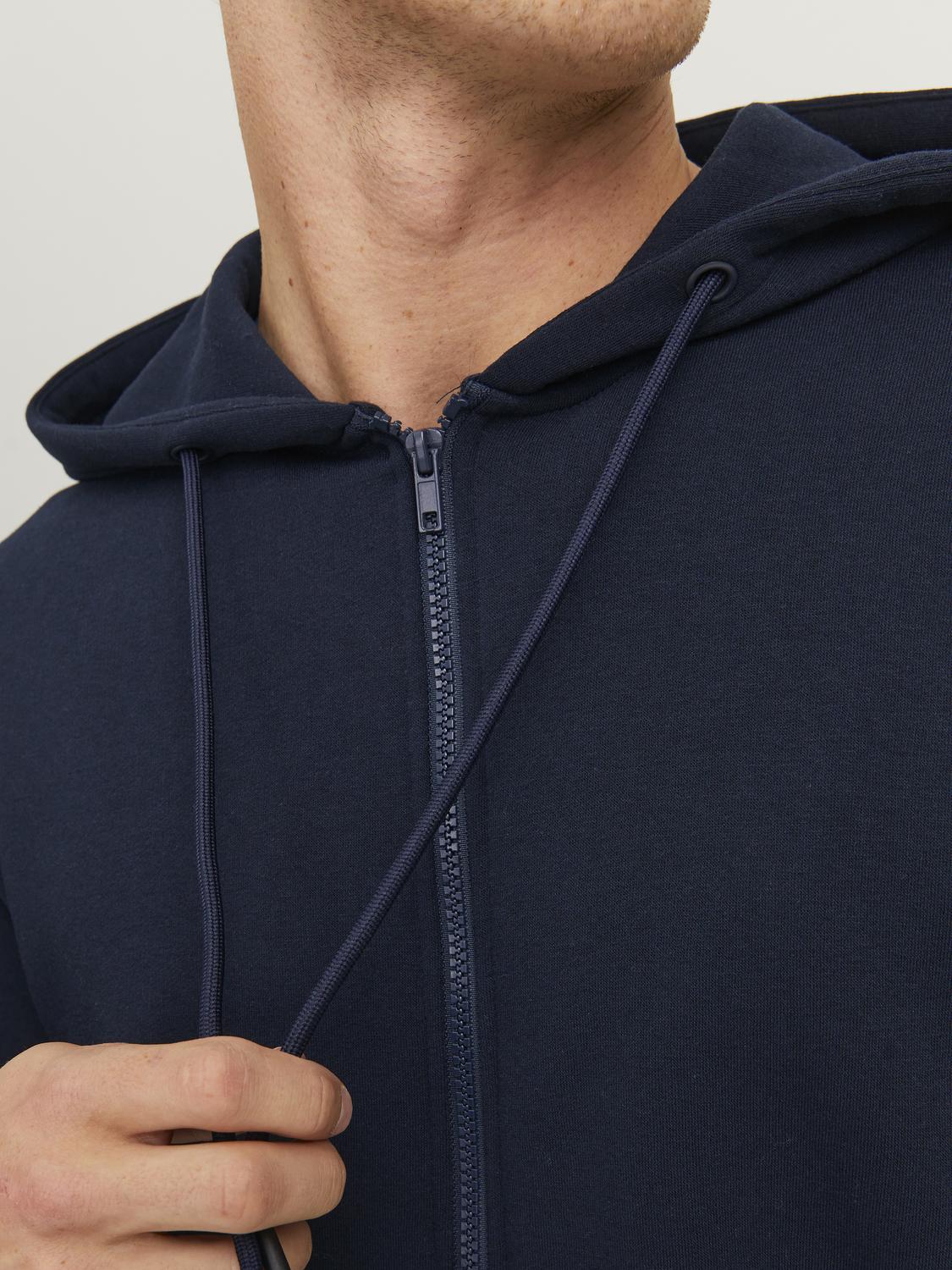Cardigans - Jjebradley Sweat Zip Hood Noos -  - Hr Ravn