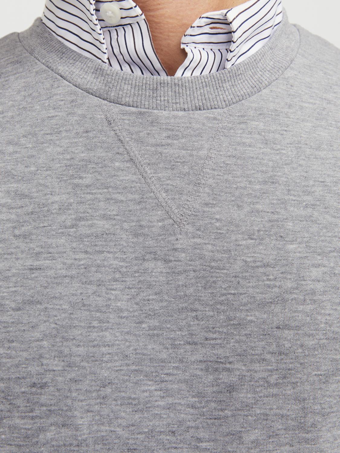 Sweatshirts - Jjebasic Sweat Crew Neck Noos -  - Hr Ravn