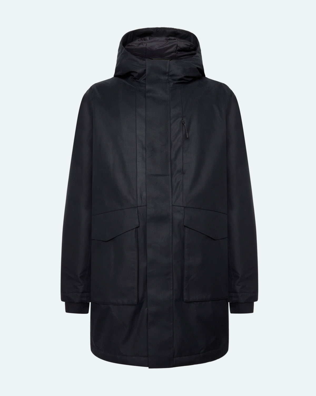 minimum male Eiwind 3696 Outerwear 999 Black