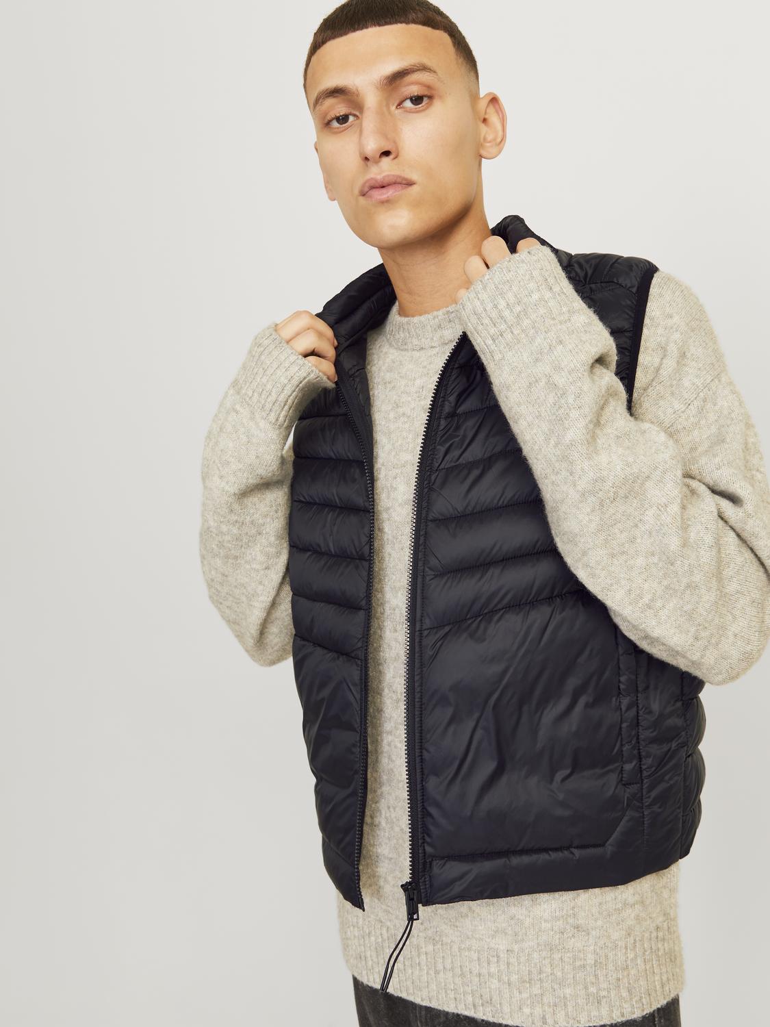 VESTE - Jjesprint Bodywarmer Collar Noos -  - Hr Ravn