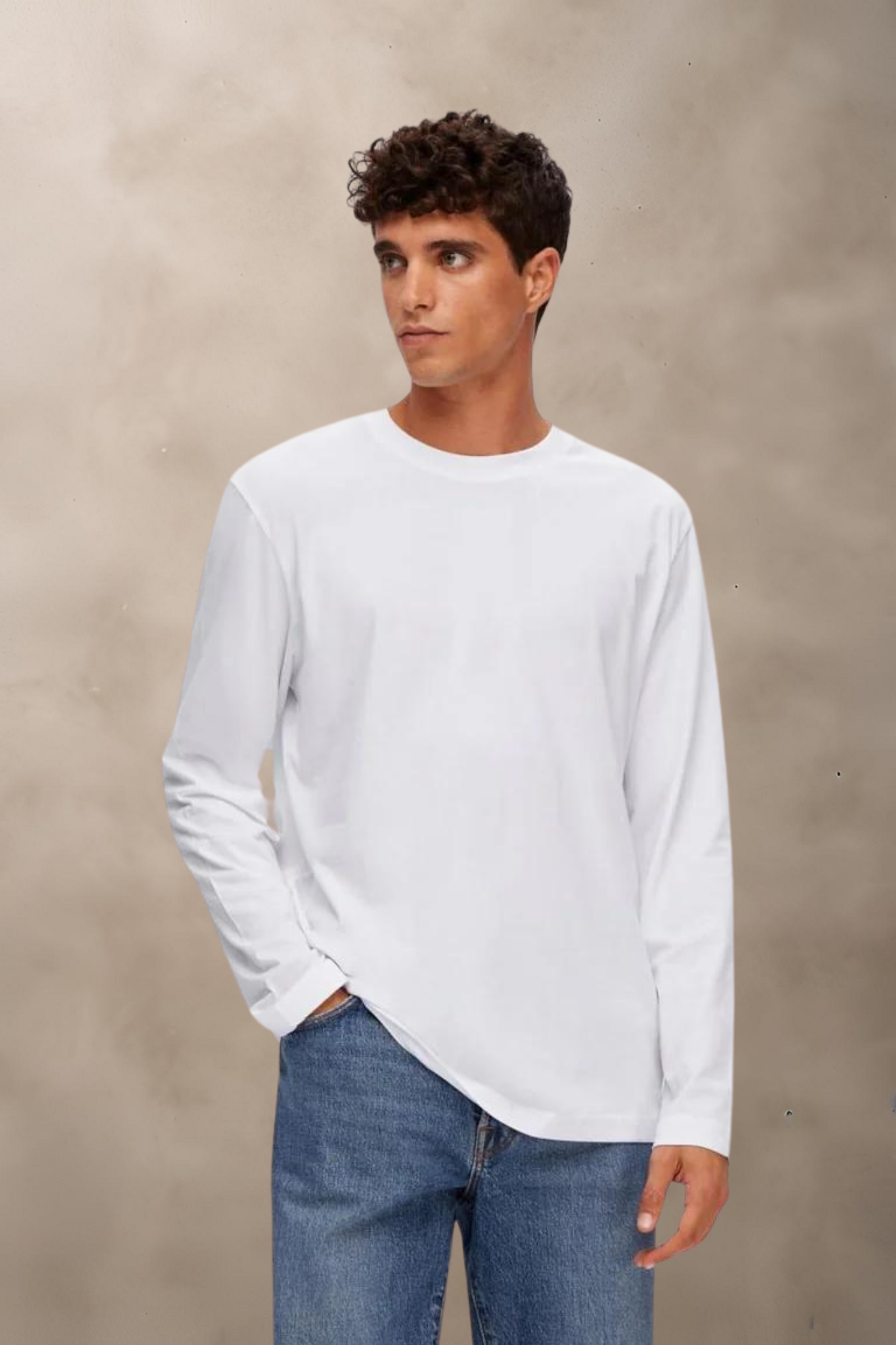 T-SHIRTS - SLHAspen LS Tee -  - Hr Ravn