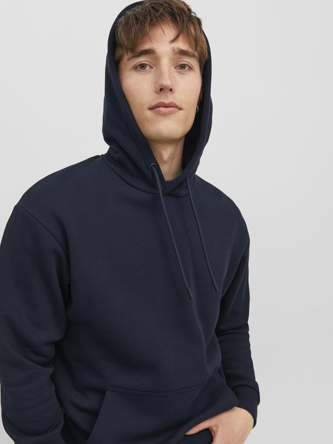 SWEATSHIRTS - Jjebradley Sweat Hood Noos -  - Hr Ravn