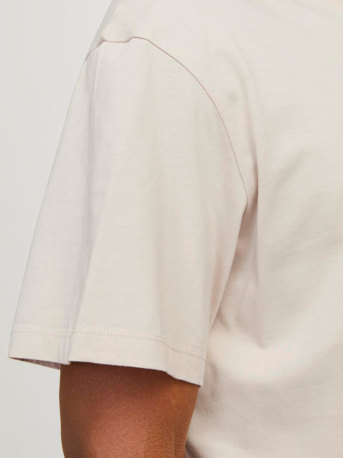 T-shirts - Jjelegacy Blocking Tee Ss O-Neck Noos -  - Hr Ravn