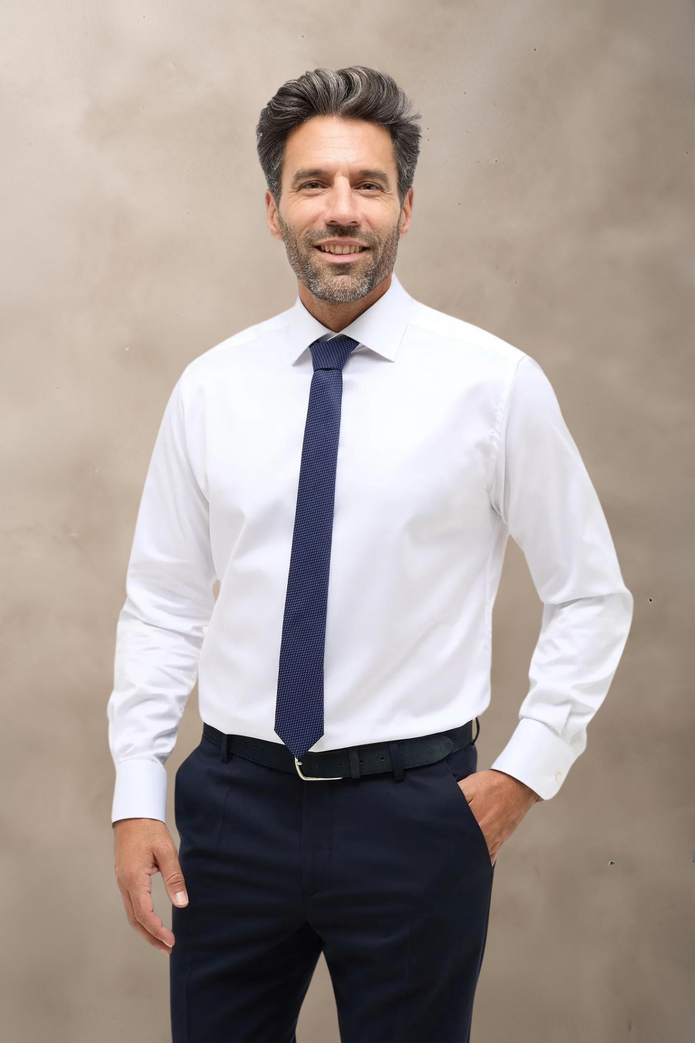 ETERNA LUXURY MODERN SHIRT - LANGE SKJORTER -  - Hr Ravn
