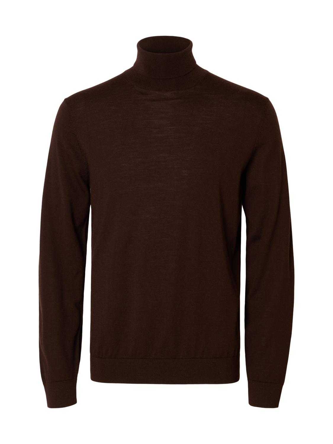 Pullovers - Slhtray Ls Knit Merino Roll Neck Noos -  - Hr Ravn