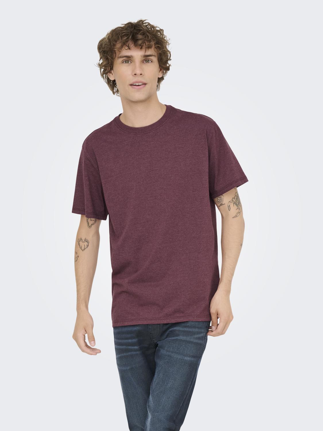 Onsmax Life Ss Stitch Tee Noos