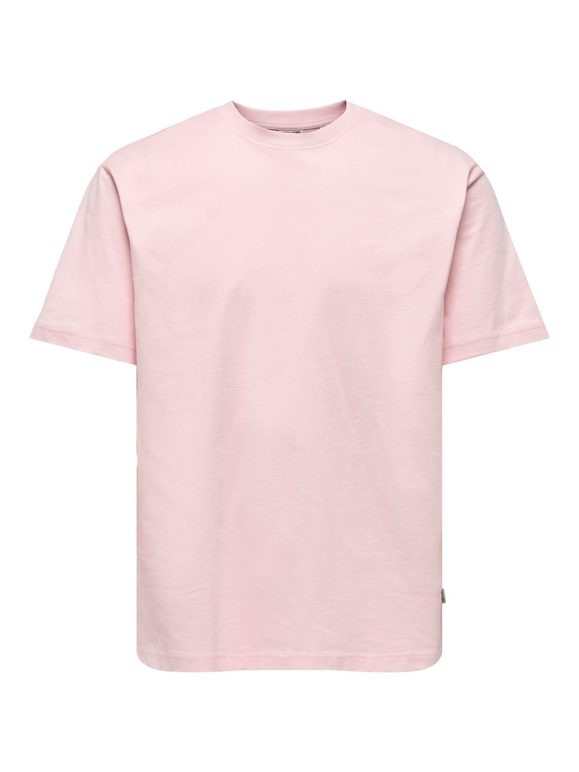 T-shirts - Onsfred Life Rlx Ss Tee Noos -  - Hr Ravn
