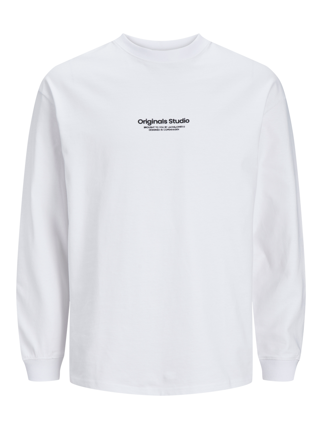 T-shirts - Jorvesterbro Tee Ls Crew Neck Noos -  - Hr Ravn
