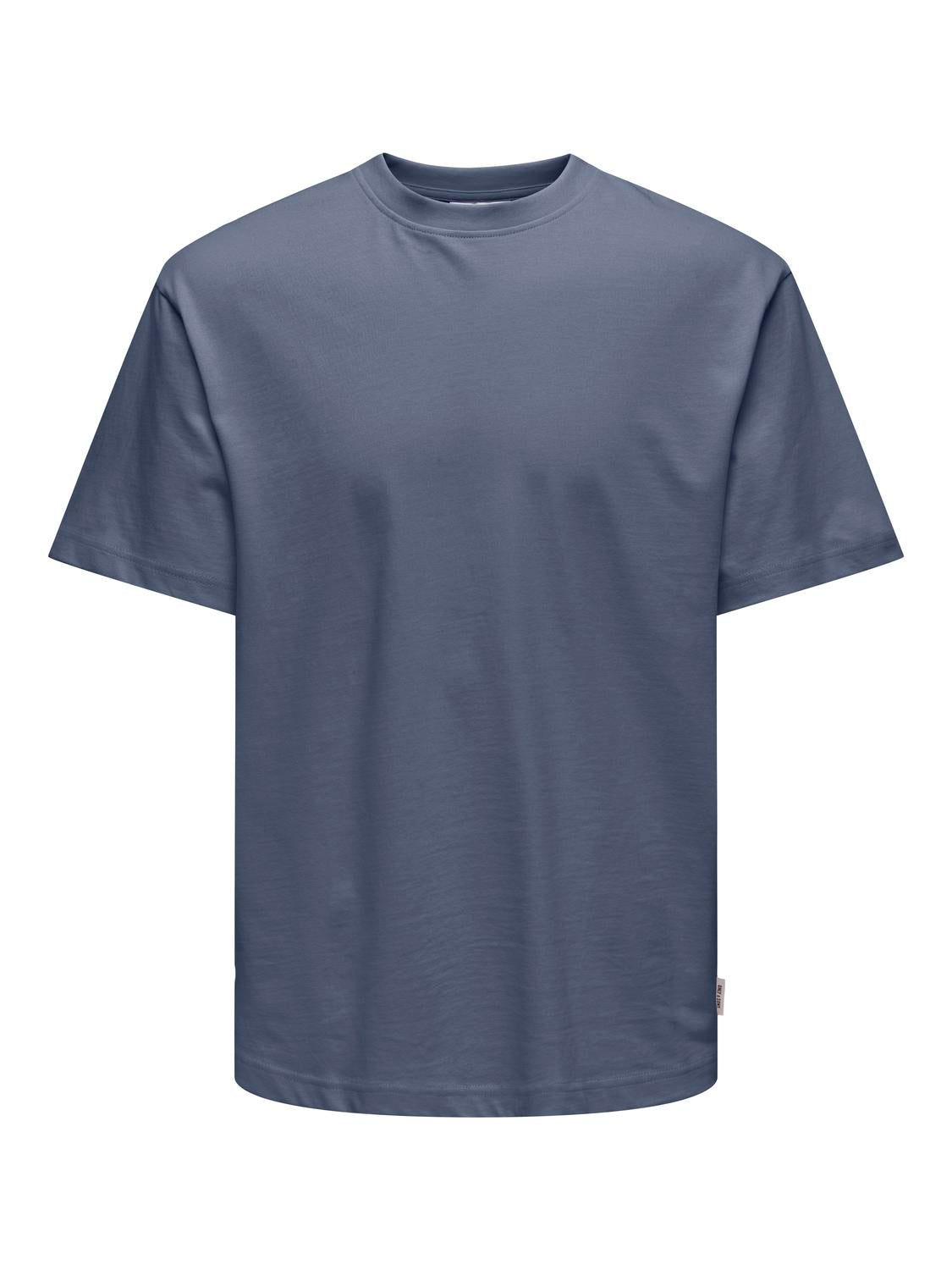 T-shirts - Onsfred Life Rlx Ss Tee Noos -  - Hr Ravn