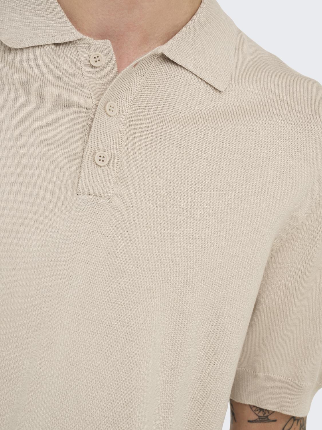 Onswyler Life Reg 14 Ss Polo Knit Noos