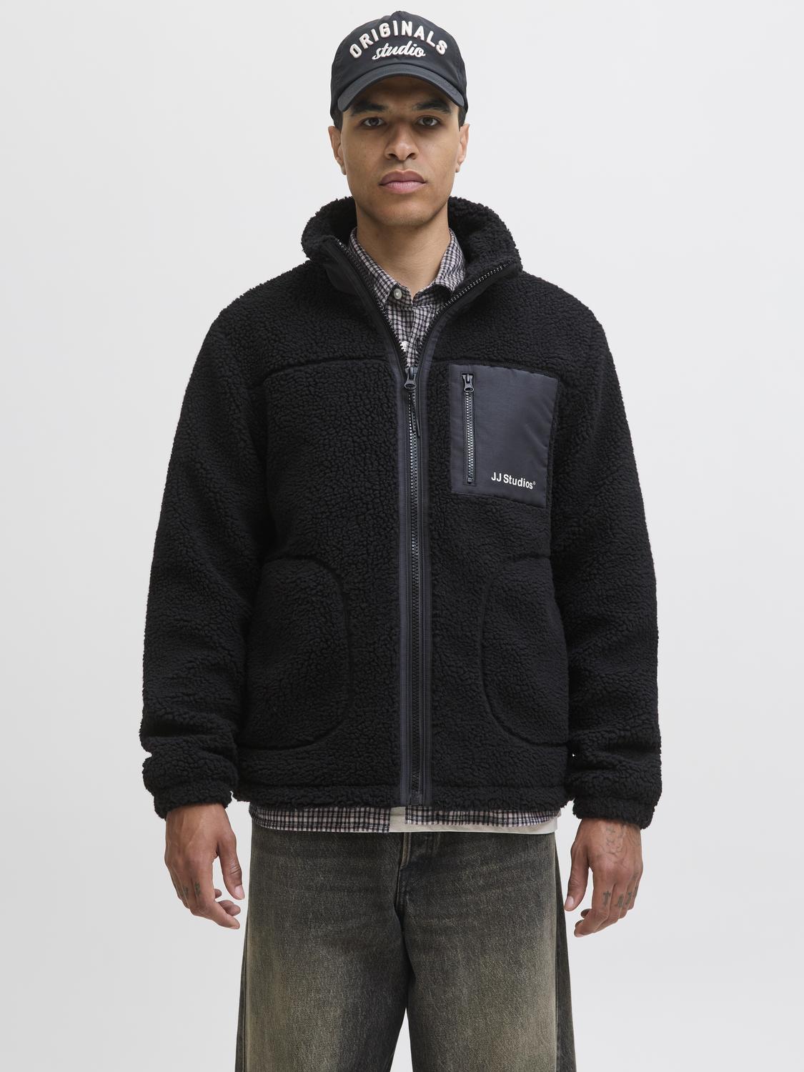 OVERTØJ - Jjesoho Teddy Jacket Noos -  - Hr Ravn