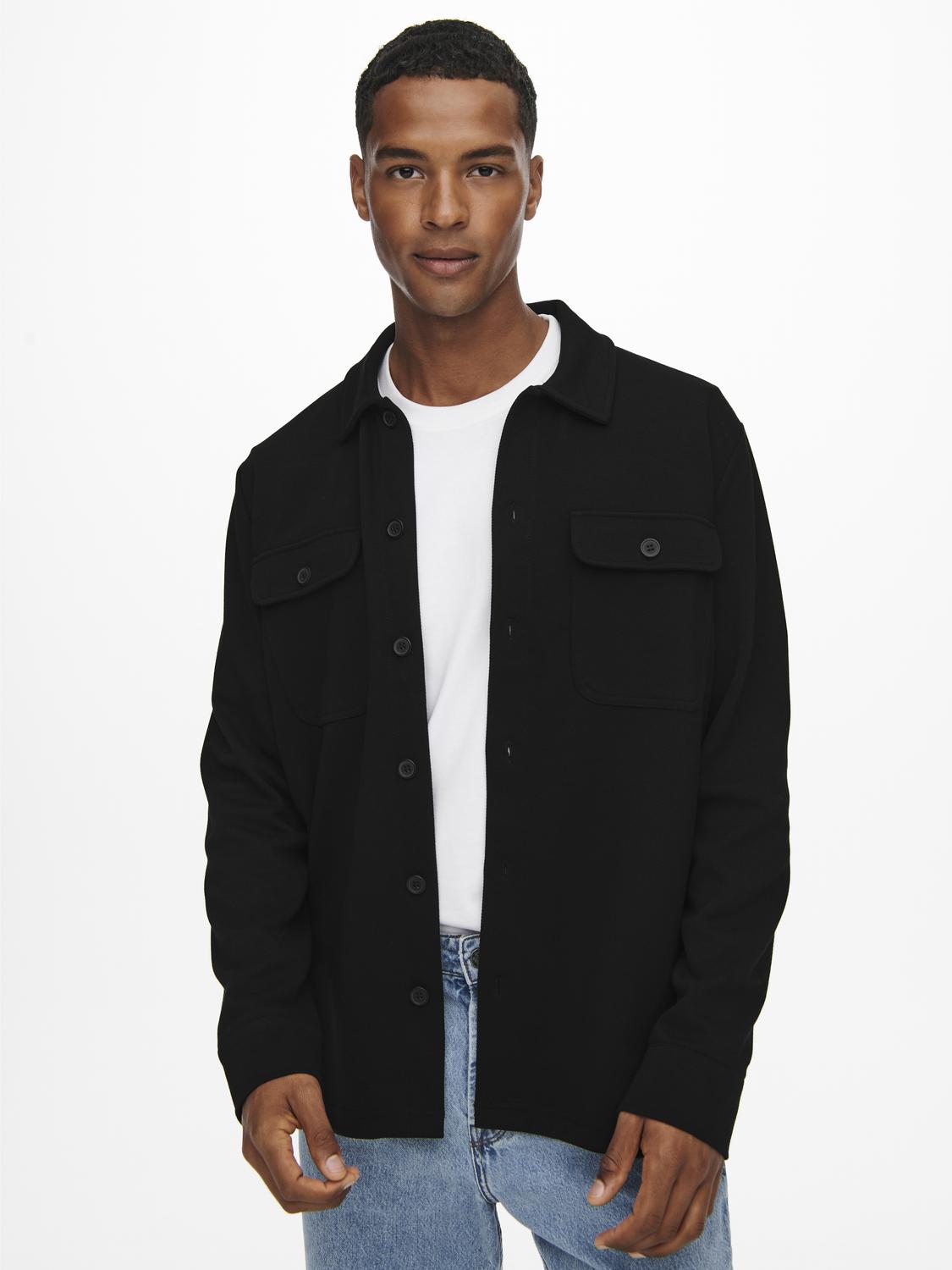 Onsnewkodyl Overshirt Sweat Noos
