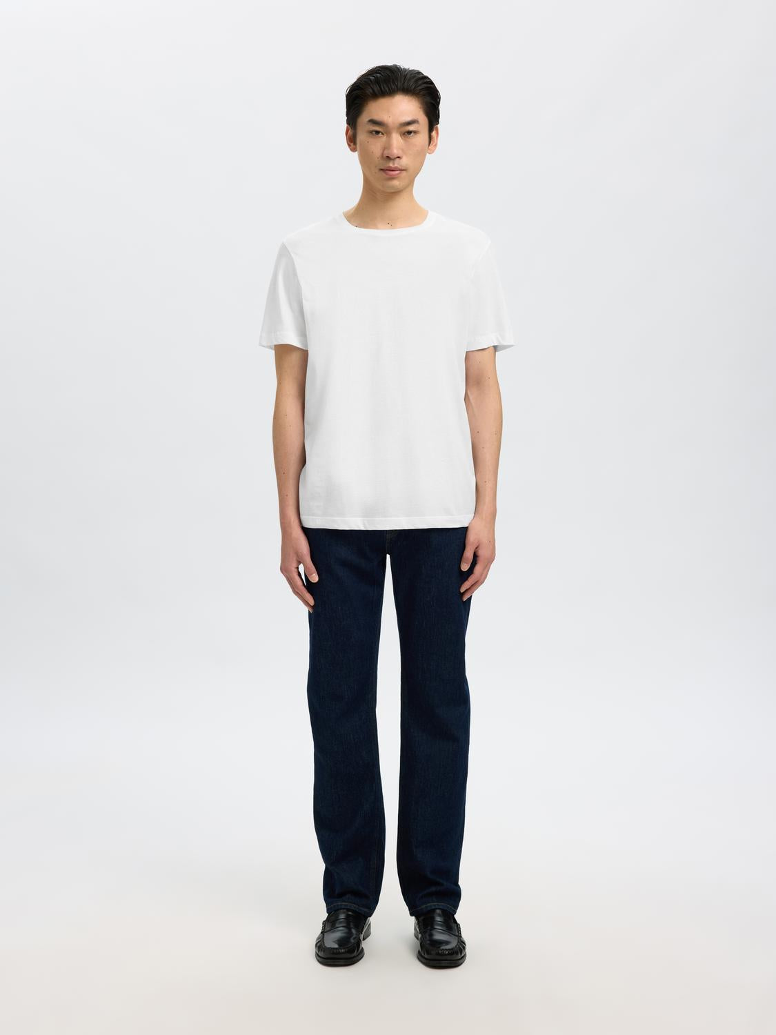 T-shirts - Slhcormac Ss O-Neck Tee 3-Pack Noos -  - Hr Ravn