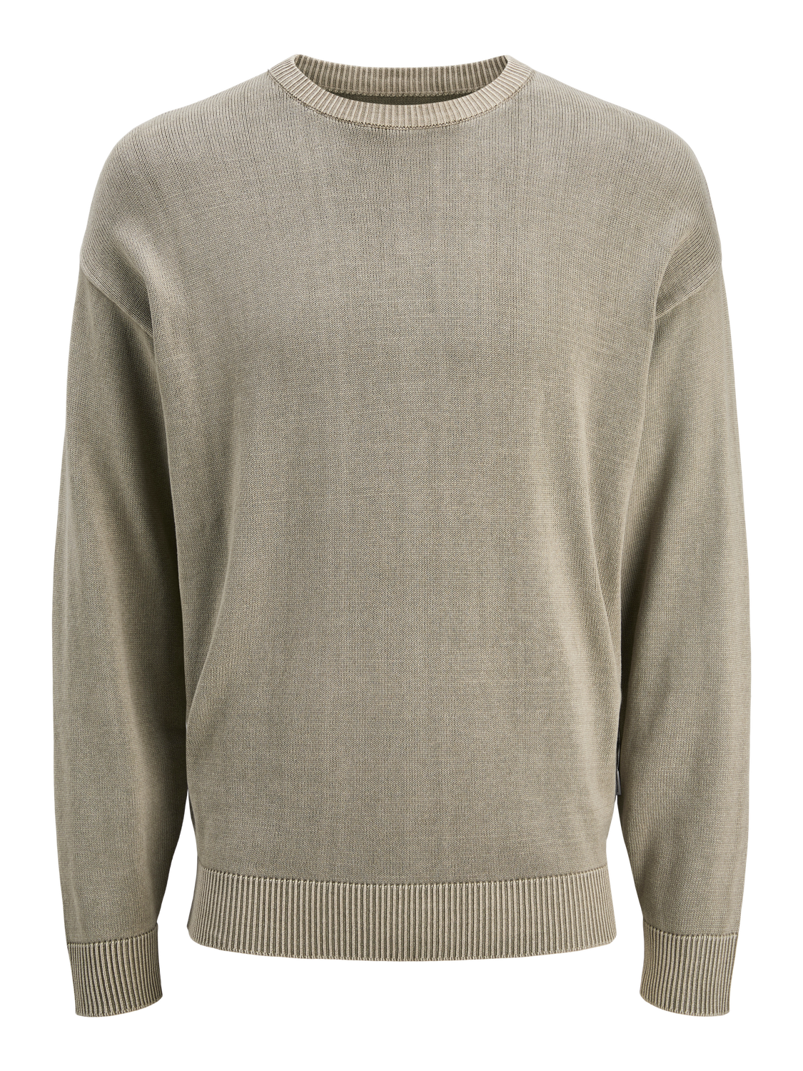 STRIK - Jjecharge Faded Knit Crew Neck Sn -  - Hr Ravn