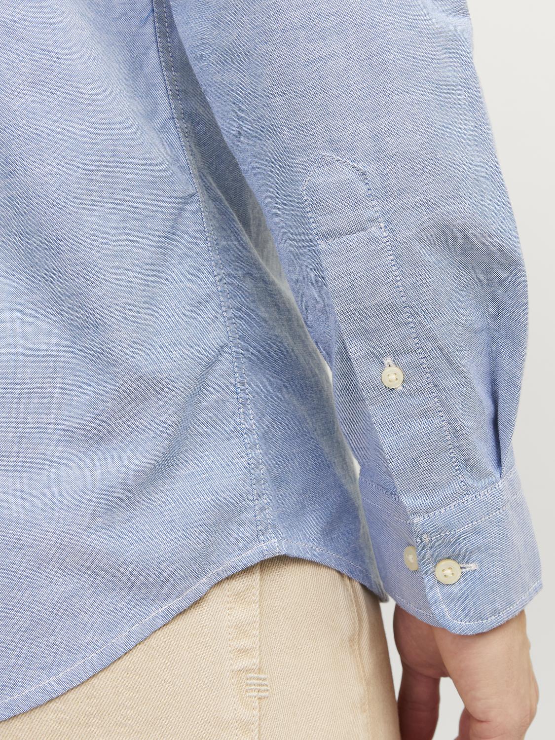 Shirts - Jprblubrook Oxford Shirt L/S Noos -  - Hr Ravn