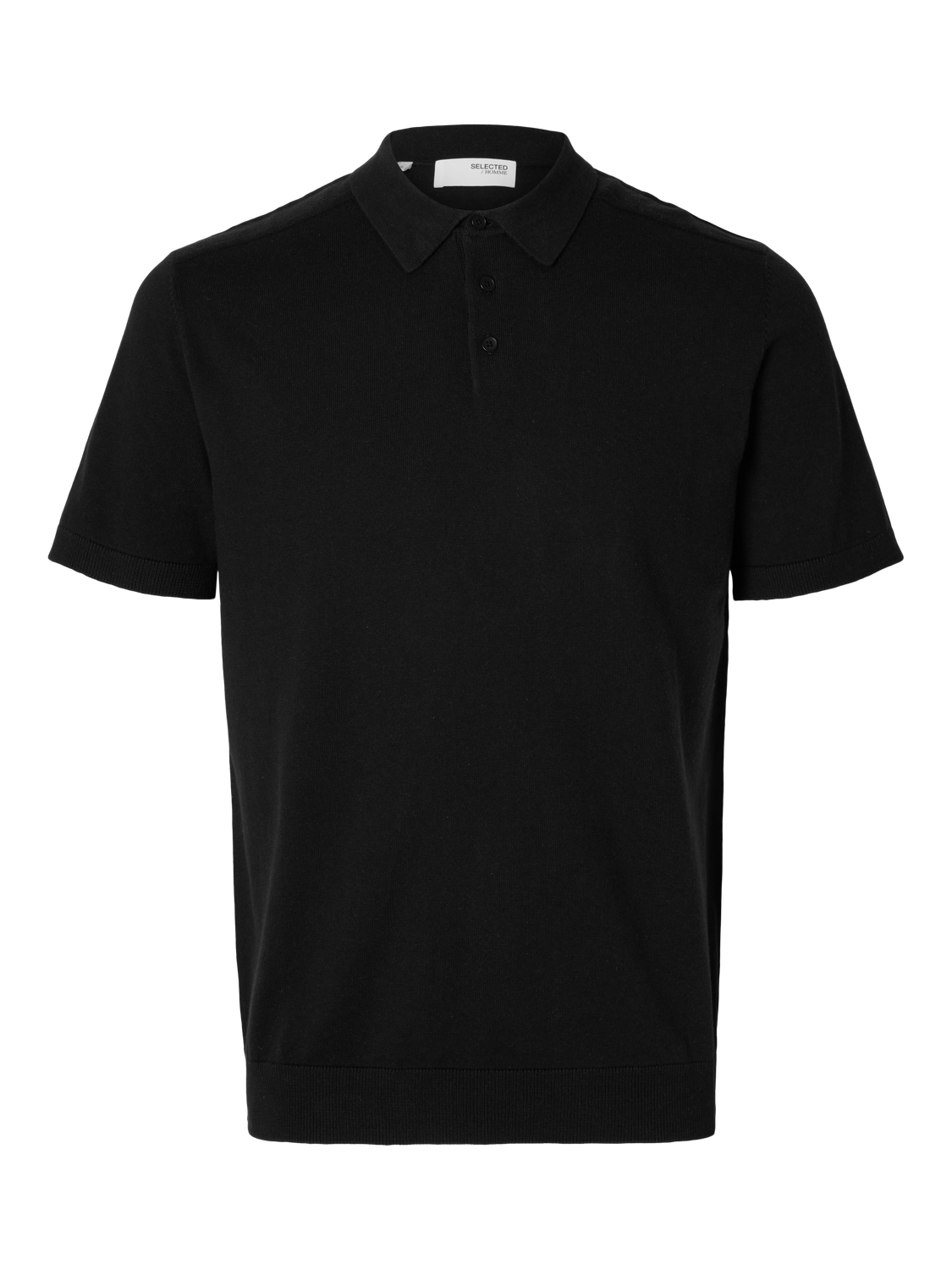 Slhberg Ss Knit Polo Noos