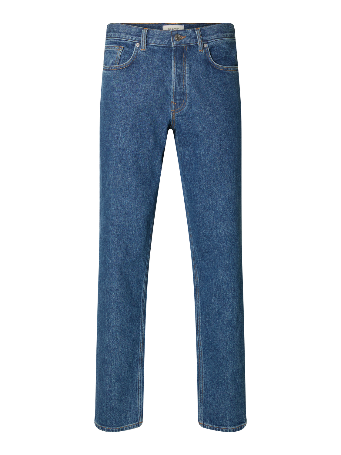 JEANS - Slh190-Reg Tapered Ben Kori Jeans Noos -  - Hr Ravn