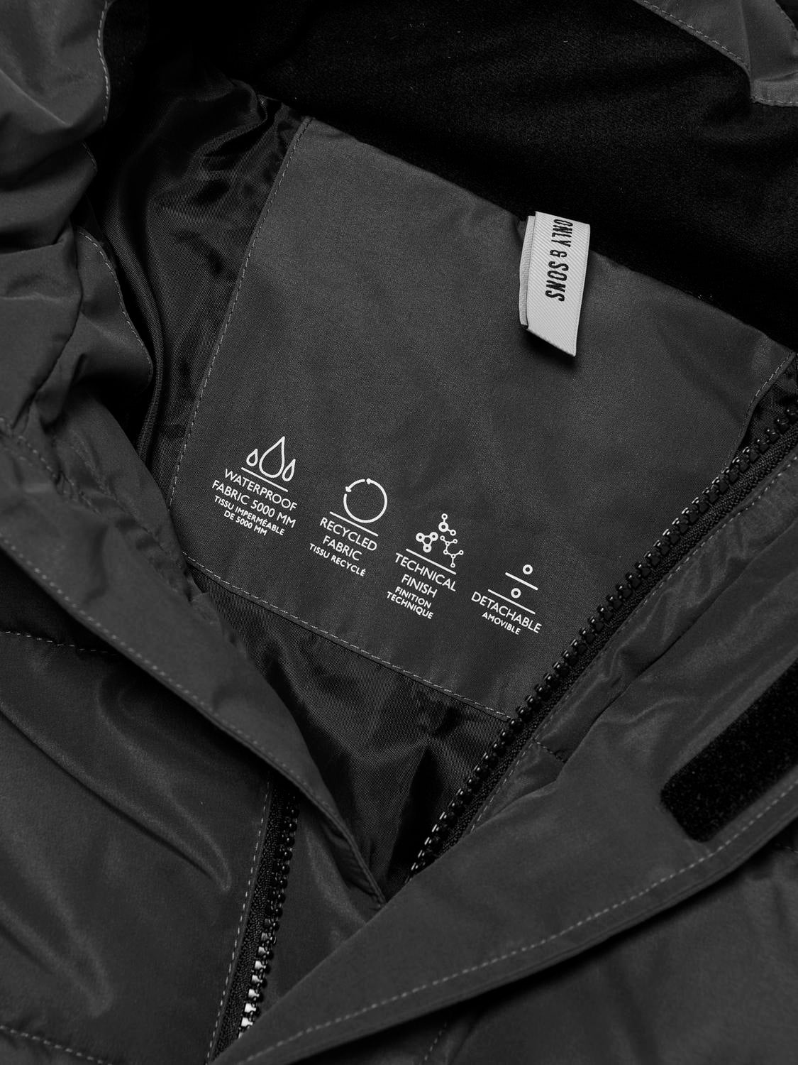 OVERTØJ - Onscarl Life Long Quilted Coat Otw Noos -  - Hr Ravn