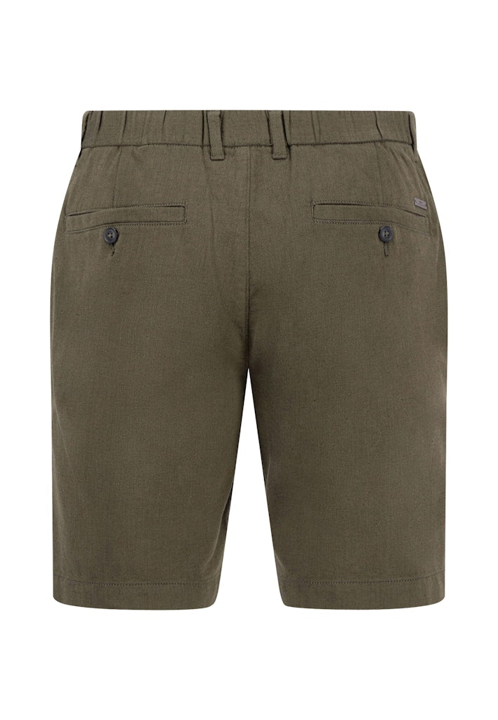 Fynch Hatton Twotone Structure Shorts