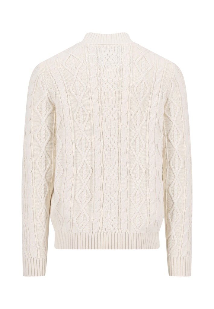 Fynch Hatton Cable Button Cardigan