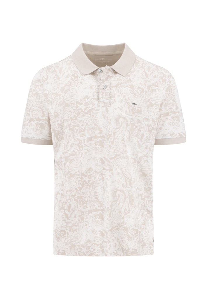 Fynch Hatton AOP Poloshirt