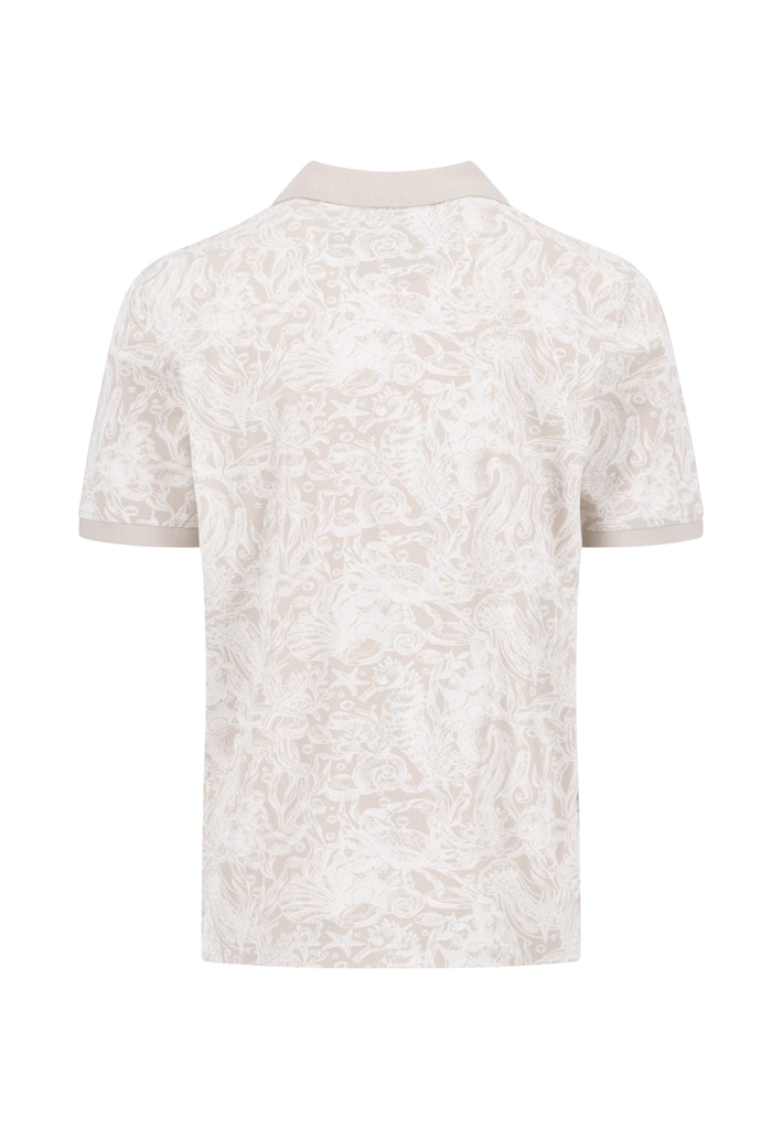 Fynch Hatton AOP Poloshirt